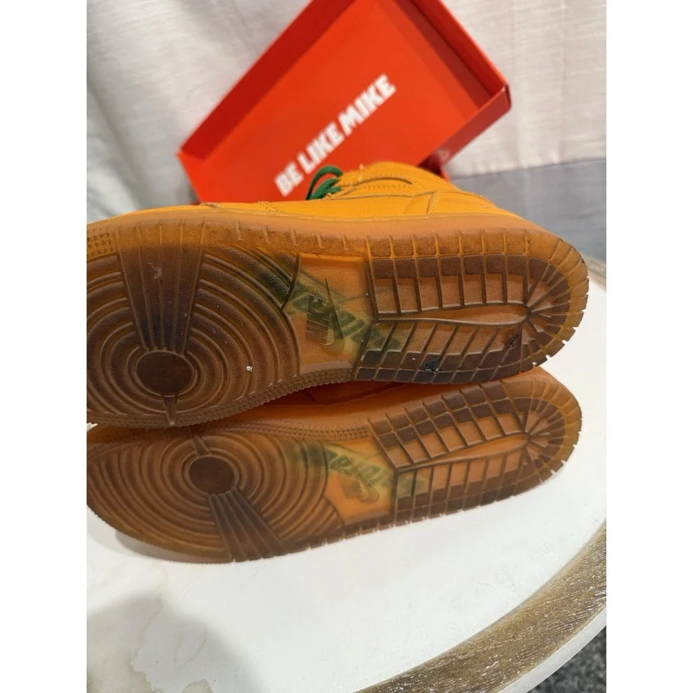 Size 7- Air Jordan 1 Retro OG G8RD High Orange Peel Gatorade DS NEW